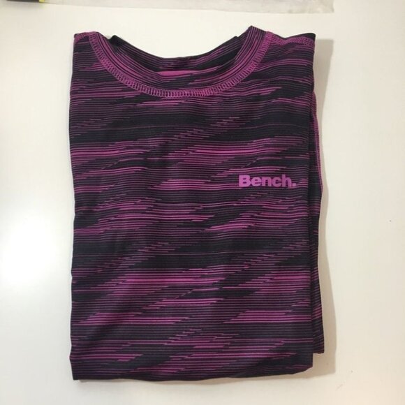 ⭐️3/$25 Bench Girls Microfiber Purple Thermal Shirt  NWOT - Picture 5 of 6
